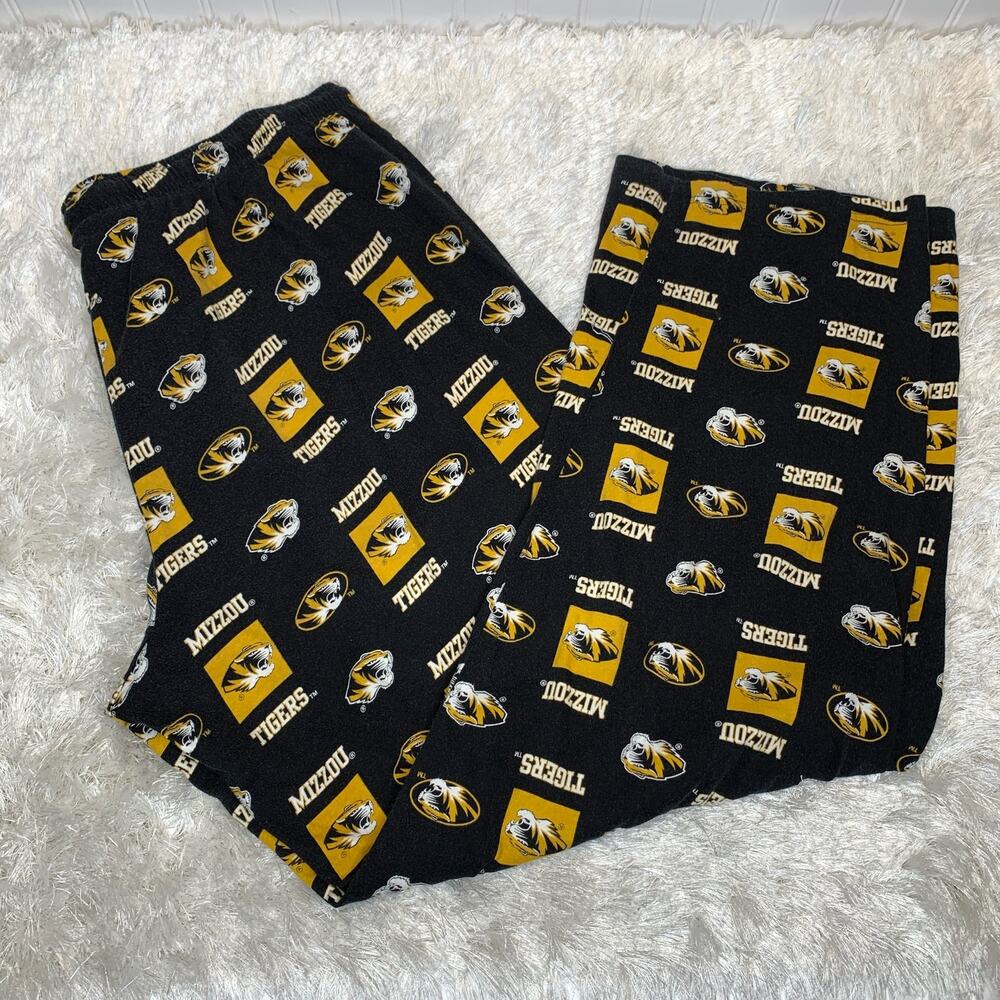 MIZZOU Pajama Pants Sz XL SIDELINE